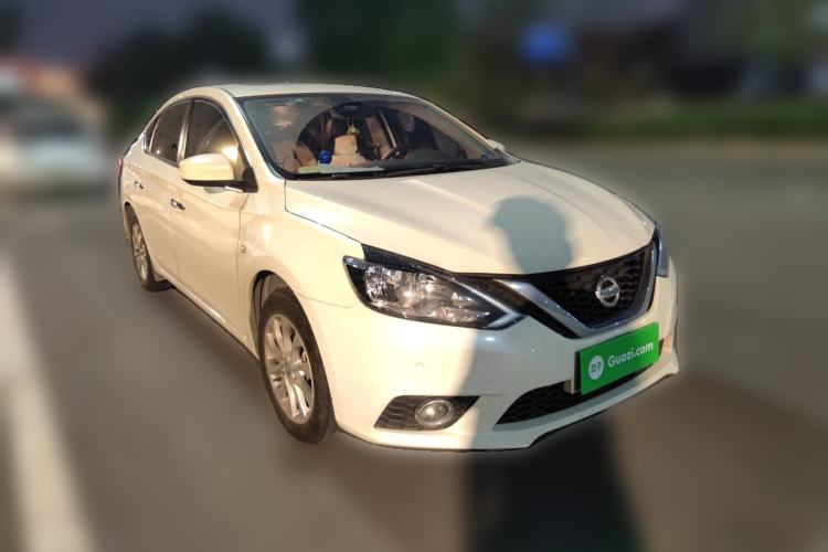 Used Nissan Sylphy 2022 Classic 1.6XE CVT Comfort Edition Front Right 45 Deg