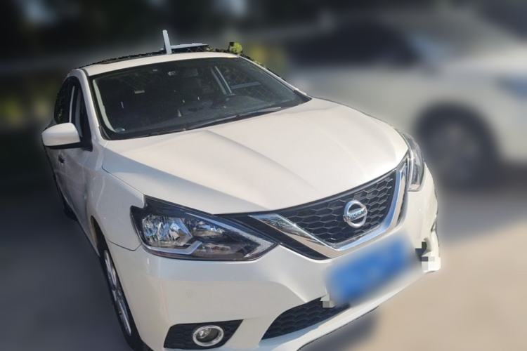 Used Nissan Sylphy 2022 Classic 1.6XL CVT Luxury Edition Front Right 45 Deg