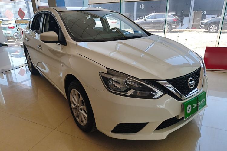 Used Nissan Sylphy 2022 Classic 1.6XE CVT Comfort Edition Front Right 45 Deg