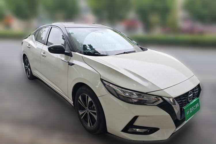 Used Nissan Sylphy 2022 1.6L XL CVT Enjoyment Edition Front Right 45 Deg