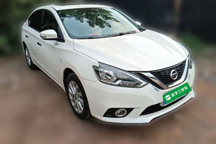 Used Nissan Sylphy 2022 Classic 1.6XL CVT Luxury Edition Front Right 45 Deg