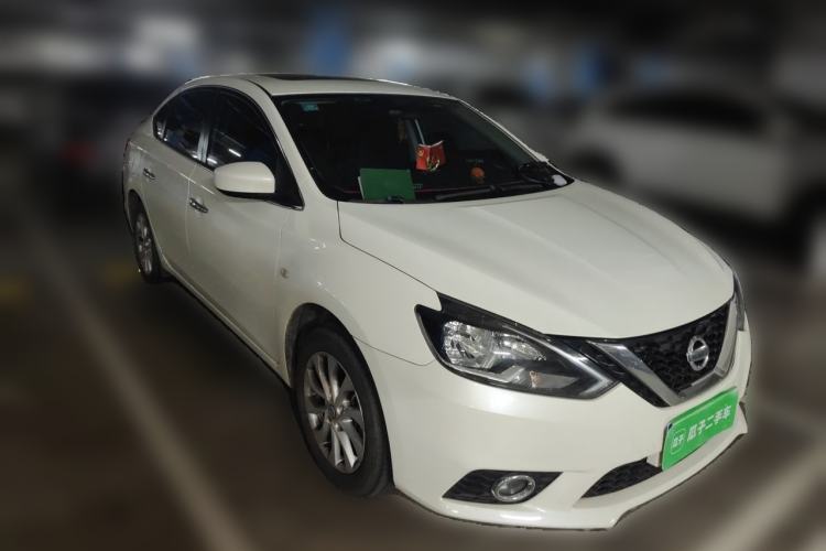 Used Nissan Sylphy 2022 Classic 1.6XL CVT Luxury Edition Front Right 45 Deg