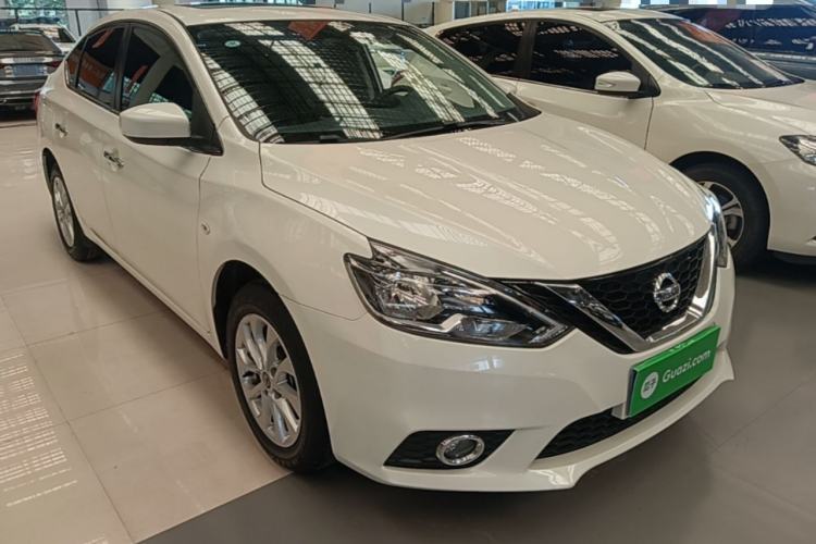 Used Nissan Sylphy 2022 Classic 1.6XL CVT Luxury Edition Front Right 45 Deg