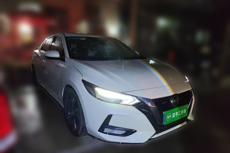 Used Nissan Sylphy 2022 1.6L XL CVT Smart Enjoyment Version Front Right 45 Deg
