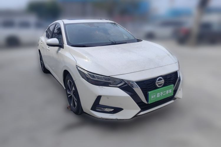 Used Nissan Sylphy 2022 1.6L XL CVT Enjoyment Edition Front Right 45 Deg