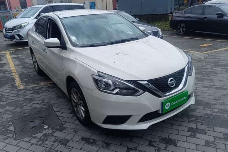 Used Nissan Sylphy 2022 Classic 1.6XE CVT Comfort Edition Front Right 45 Deg