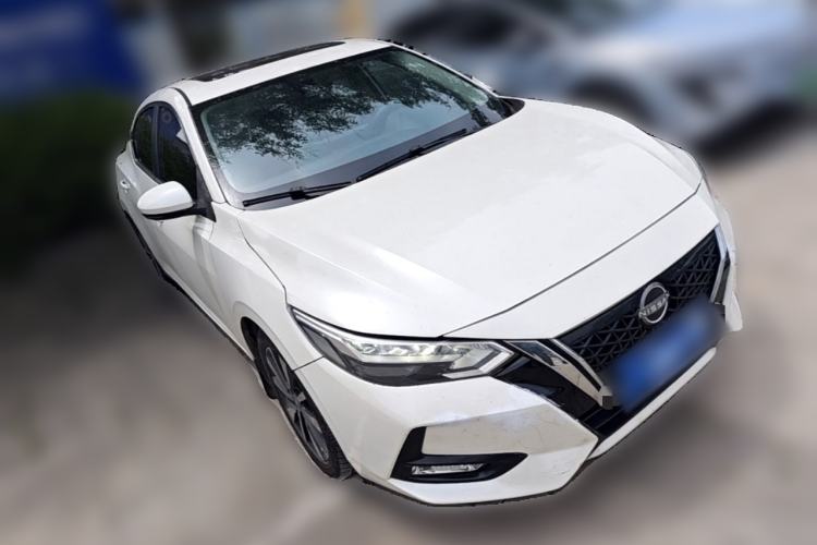 Used Nissan Sylphy 2022 Electric-Drive e-POWER Super Connect PLUS Front Right 45 Deg