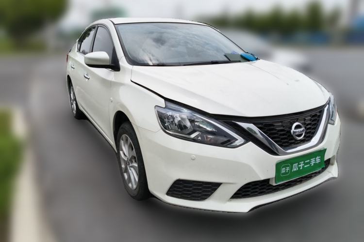 Used Nissan Sylphy 2022 Classic 1.6XE CVT Comfort Edition Front Right 45 Deg