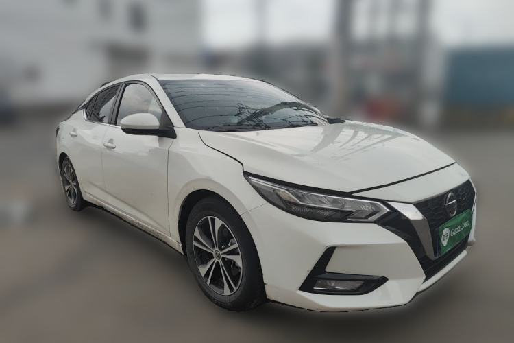 Used Nissan Sylphy 2022 1.6L XL CVT Enjoyment Edition Front Right 45 Deg