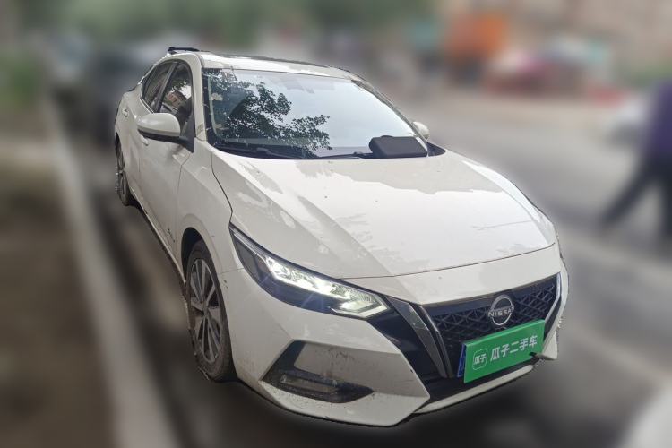 Used Nissan Sylphy 2022 Electric-Drive e-POWER Super Connect PLUS Front Right 45 Deg