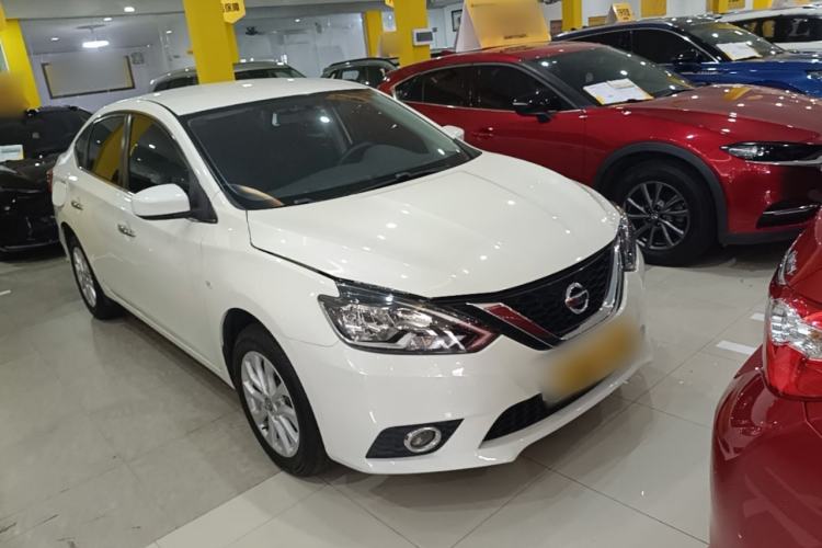 Used Nissan Sylphy 2022 Classic 1.6XE CVT Comfort Edition Front Right 45 Deg