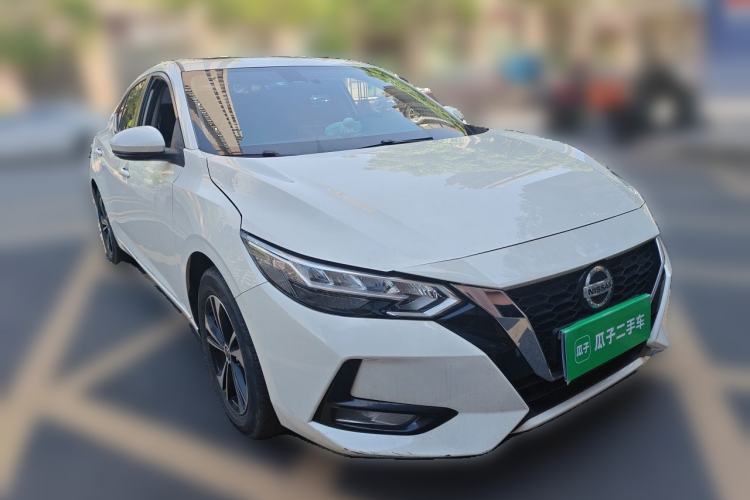 Used Nissan Sylphy 2022 1.6L XL CVT Enjoyment Edition Front Right 45 Deg