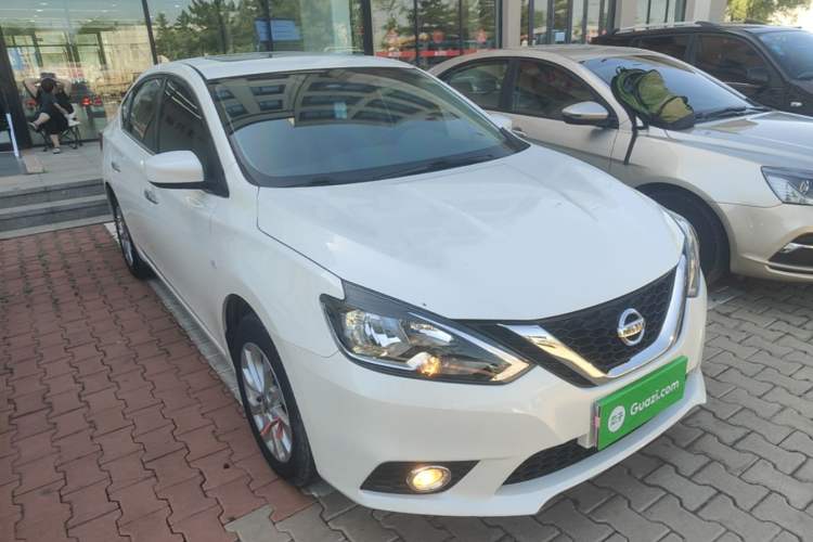 Used Nissan Sylphy 2022 Classic 1.6XL CVT Luxury Edition Front Right 45 Deg