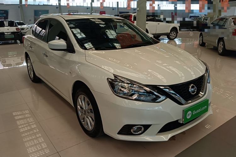 Used Nissan Sylphy 2022 Classic 1.6XL CVT Luxury Edition Front Right 45 Deg