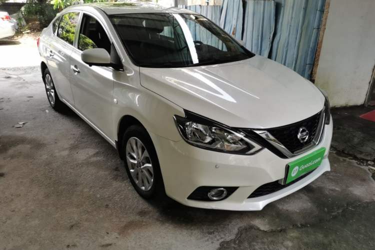 Used Nissan Sylphy 2022 Classic 1.6XL CVT Luxury Edition Front Right 45 Deg