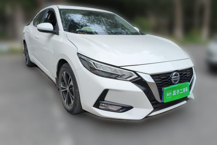 Used Nissan Sylphy 2022 1.6L XL CVT Enjoyment Edition Front Right 45 Deg