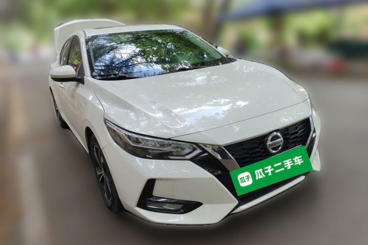 Used Nissan Sylphy 2022 1.6L XL CVT Enjoyment Edition Front Right 45 Deg