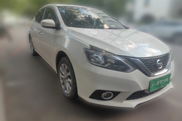Used Nissan Sylphy 2022 Classic 1.6XL CVT Luxury Edition Front Right 45 Deg