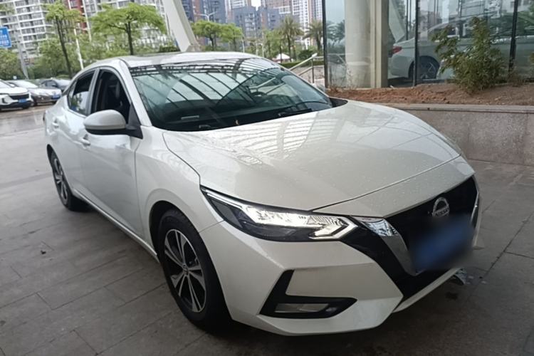 Used Nissan Sylphy 2022 1.6L XL CVT Enjoyment Edition Front Right 45 Deg