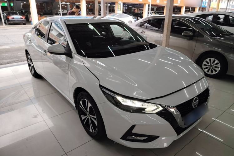 Used Nissan Sylphy 2022 1.6L XL CVT Enjoyment Edition Front Right 45 Deg