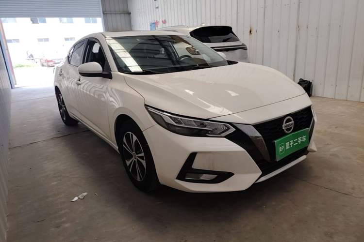 Used Nissan Sylphy 2022 1.6L XL CVT Enjoyment Edition Front Right 45 Deg