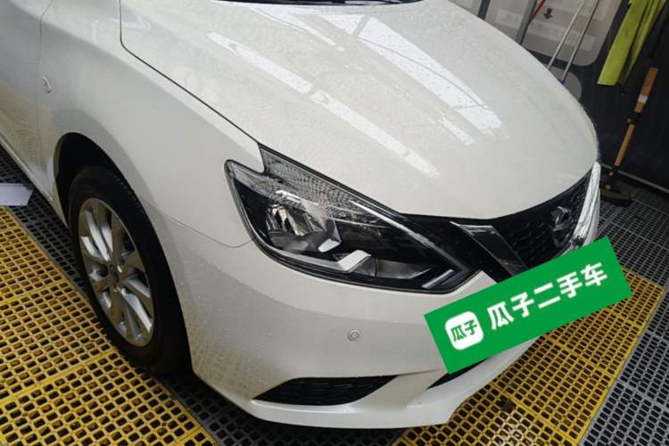 Used Nissan Sylphy 2022 Classic 1.6XE CVT Comfort Edition Front Right 45 Deg