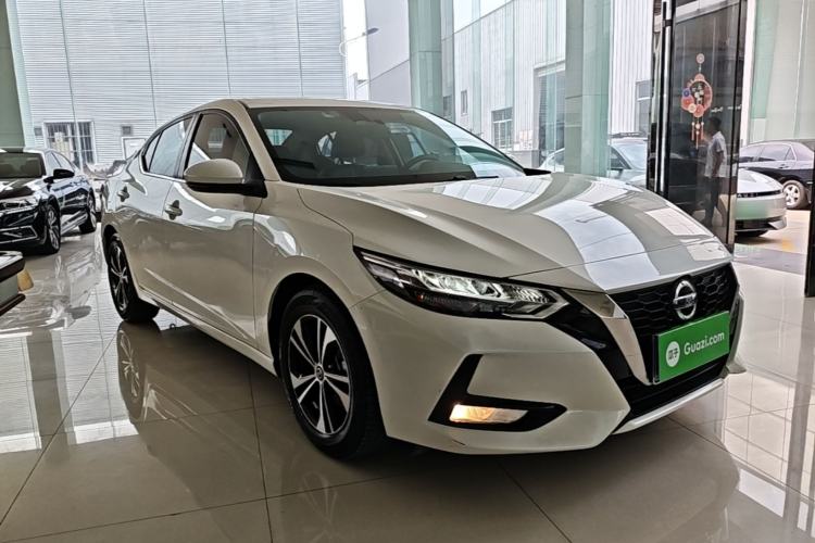 Used Nissan Sylphy 2022 1.6L XL CVT Enjoyment Edition Front Right 45 Deg
