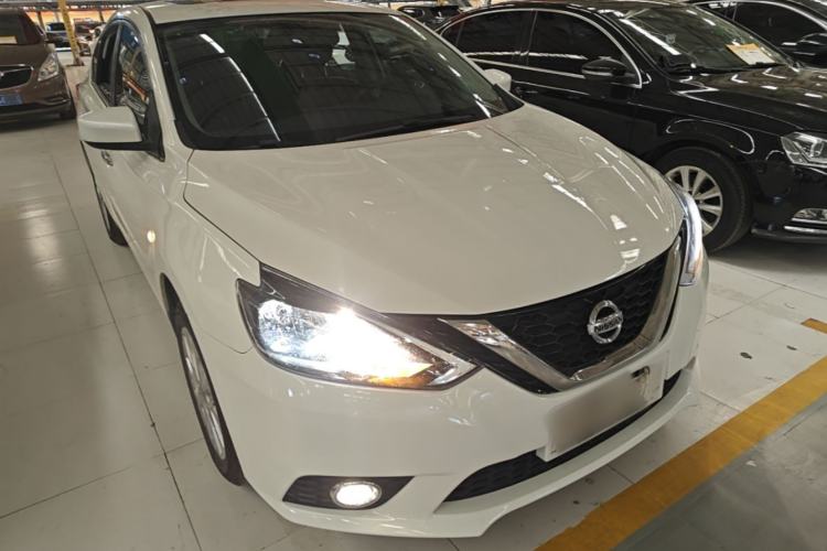Used Nissan Sylphy 2022 Classic 1.6XL CVT Luxury Edition Front Right 45 Deg