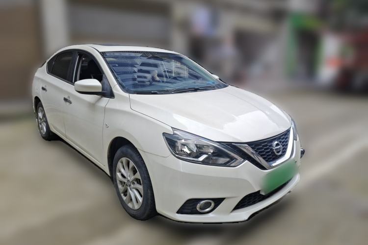Used Nissan Sylphy 2022 Classic 1.6XL CVT Luxury Edition Front Right 45 Deg