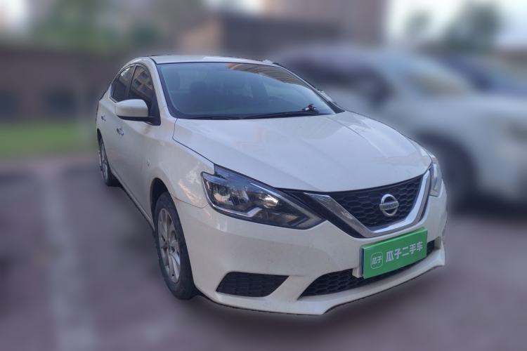 Used Nissan Sylphy 2022 Classic 1.6XE CVT Comfort Edition Front Right 45 Deg