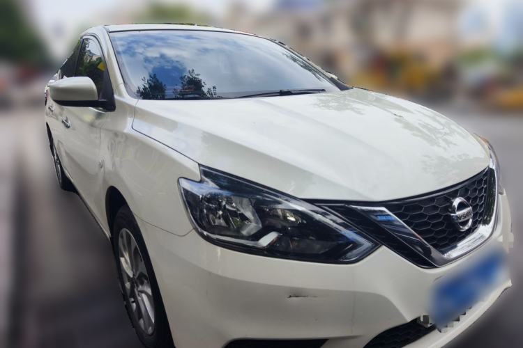 Used Nissan Sylphy 2022 Classic 1.6XE CVT Comfort Edition Front Right 45 Deg
