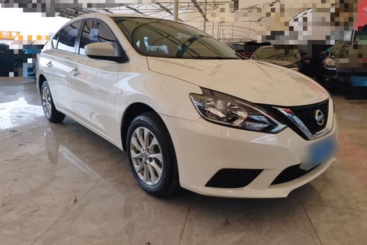 Used Nissan Sylphy 2022 Classic 1.6XE CVT Comfort Edition Front Right 45 Deg