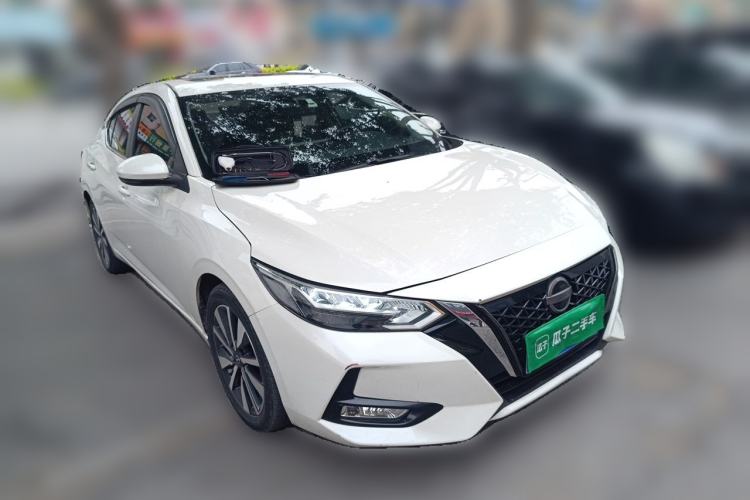 Used Nissan Sylphy 2022 Electric-Drive e-POWER Super Connect PLUS Front Right 45 Deg