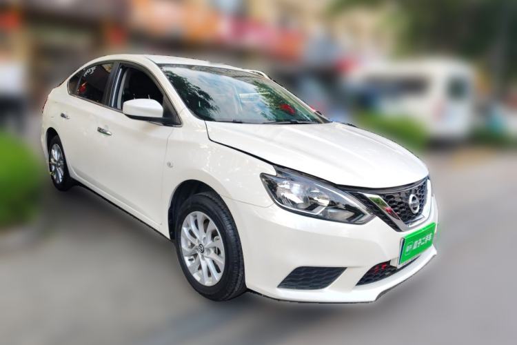 Used Nissan Sylphy 2022 Classic 1.6XE CVT Comfort Edition Front Right 45 Deg