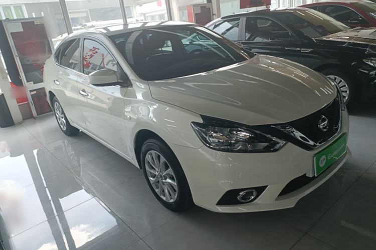 Used Nissan Sylphy 2022 Revised Version Classic 1.6XL CVT Luxury Edition Front Right 45 Deg