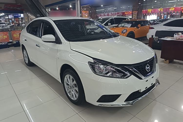 Used Nissan Sylphy 2022 Classic 1.6XE CVT Comfort Edition Front Right 45 Deg