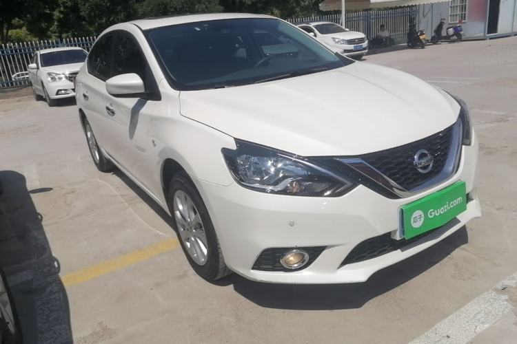 Used Nissan Sylphy 2022 Classic 1.6XL CVT Luxury Edition Front Right 45 Deg