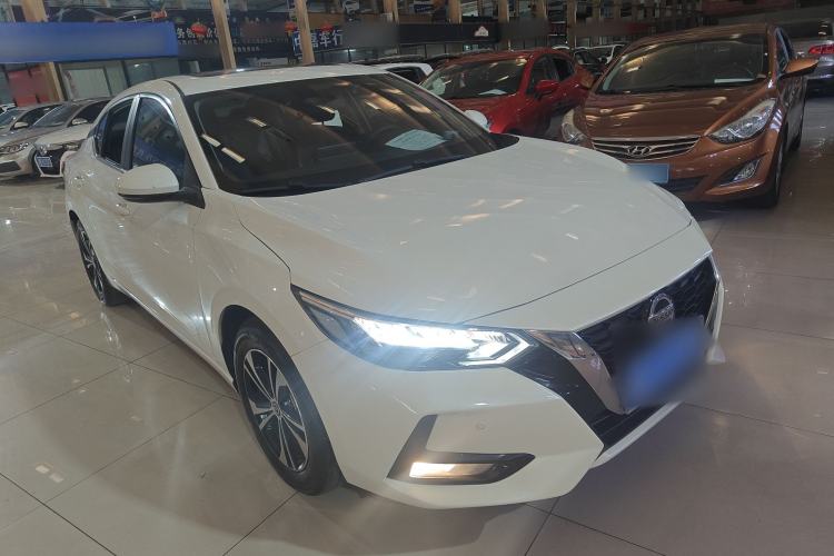 Used Nissan Sylphy 2022 1.6L XL CVT Enjoyment Edition Front Right 45 Deg