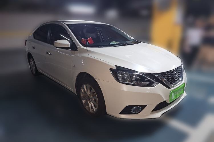Used Nissan Sylphy 2022 Revised Version Classic 1.6XL CVT Luxury Edition Front Right 45 Deg