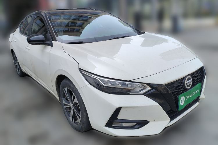 Used Nissan Sylphy 2022 1.6L XL CVT Enjoyment Edition Front Right 45 Deg