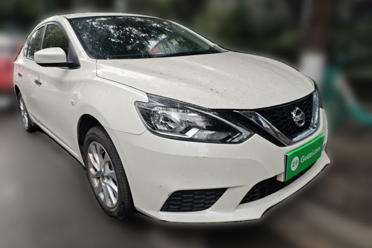 Used Nissan Sylphy 2022 Classic 1.6XE CVT Comfort Edition Front Right 45 Deg