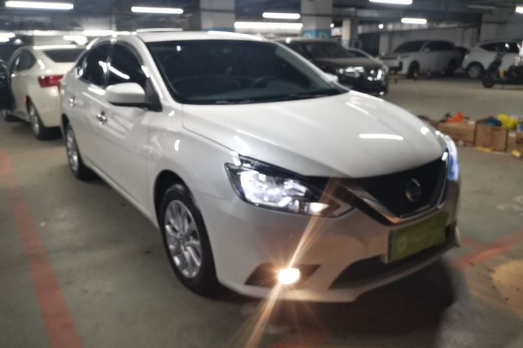Used Nissan Sylphy 2022 Classic 1.6XL CVT Luxury Edition Front Right 45 Deg