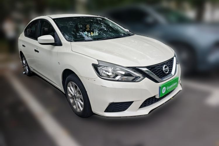 Used Nissan Sylphy 2022 Classic 1.6XE CVT Comfort Edition Front Right 45 Deg