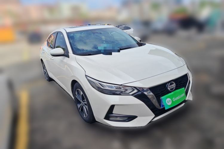 Used Nissan Sylphy 2022 1.6XE CVT Comfort Edition Front Right 45 Deg