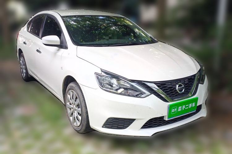 Used Nissan Sylphy 2022 Classic 1.6XE CVT Comfort Edition Front Right 45 Deg