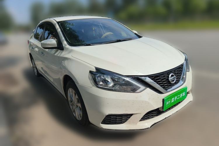 Used Nissan Sylphy 2022 Classic 1.6XE CVT Comfort Edition Front Right 45 Deg