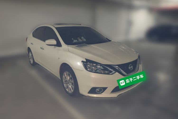 Used Nissan Sylphy 2022 Classic 1.6XL CVT Luxury Edition Front Right 45 Deg