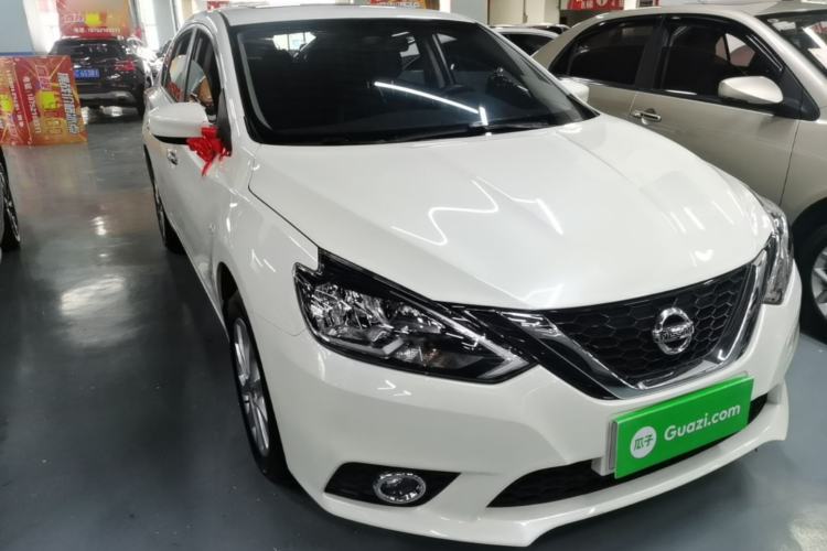Used Nissan Sylphy 2022 Classic 1.6XL CVT Luxury Edition Front Right 45 Deg