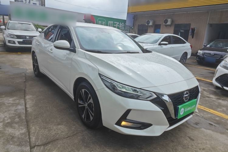 Used Nissan Sylphy 2022 1.6L XL CVT Enjoyment Edition Front Right 45 Deg