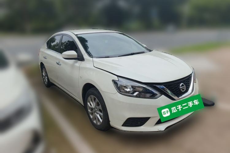 Used Nissan Sylphy 2022 Classic 1.6XE CVT Comfort Edition Front Right 45 Deg